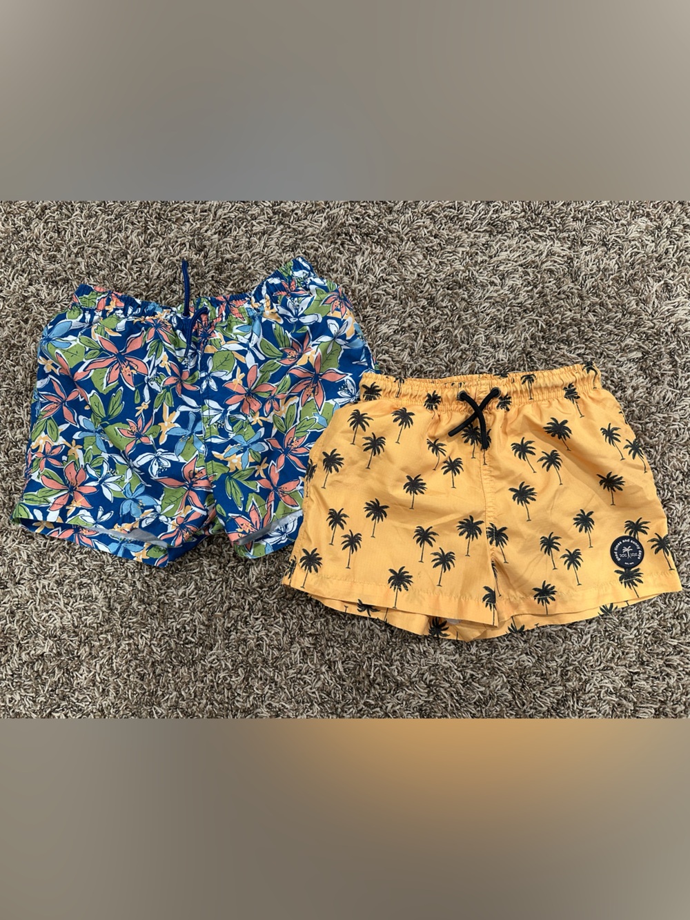4/$20 TWO Zara Kids Swim Shorts